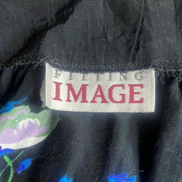 Y2K Fitting Image open front oversized floral kimono women's 3X - Picture 7 of 9